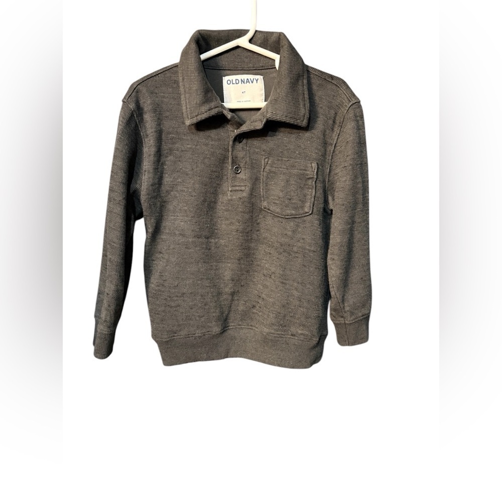 Old Navy Kids Gray  Polo Shirt